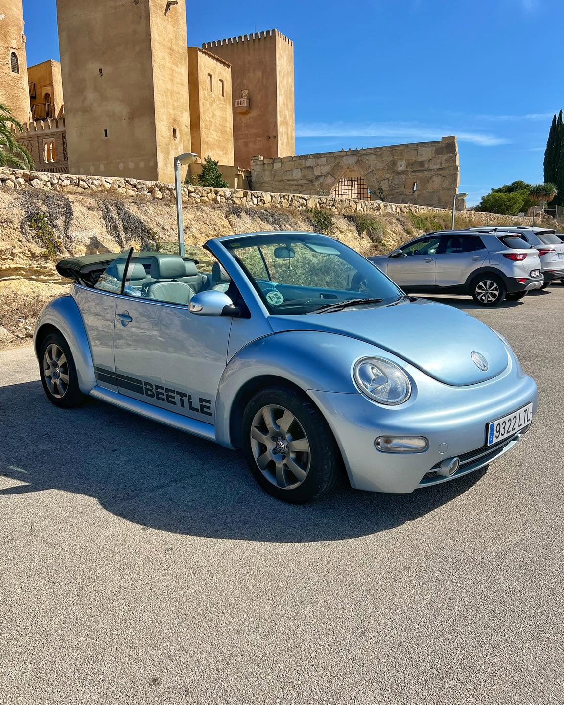 Volkswagen Beetle Cabriolet